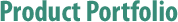Product Portfolio